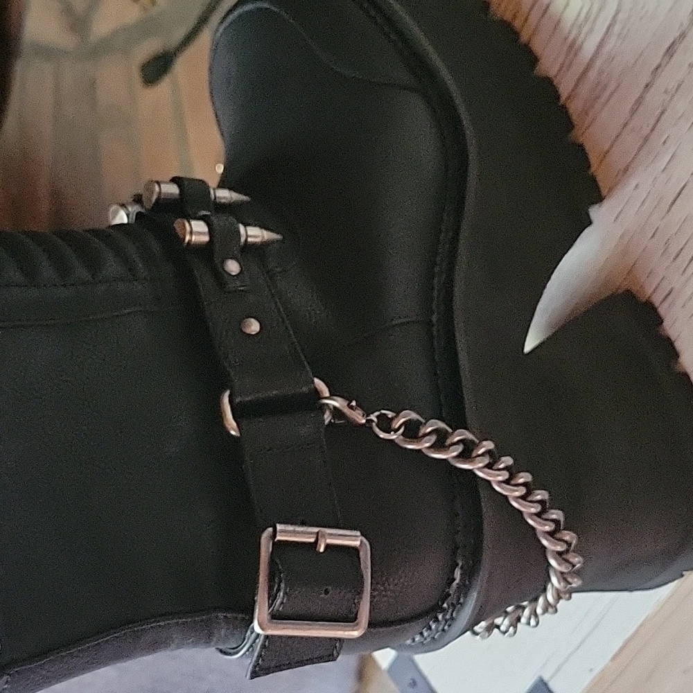 Killstar Rise Up Boots BNIB Size 8 - Picture 6 of 11